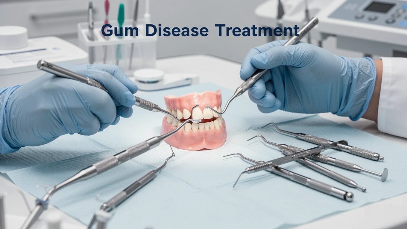 Gum Disease Treatment