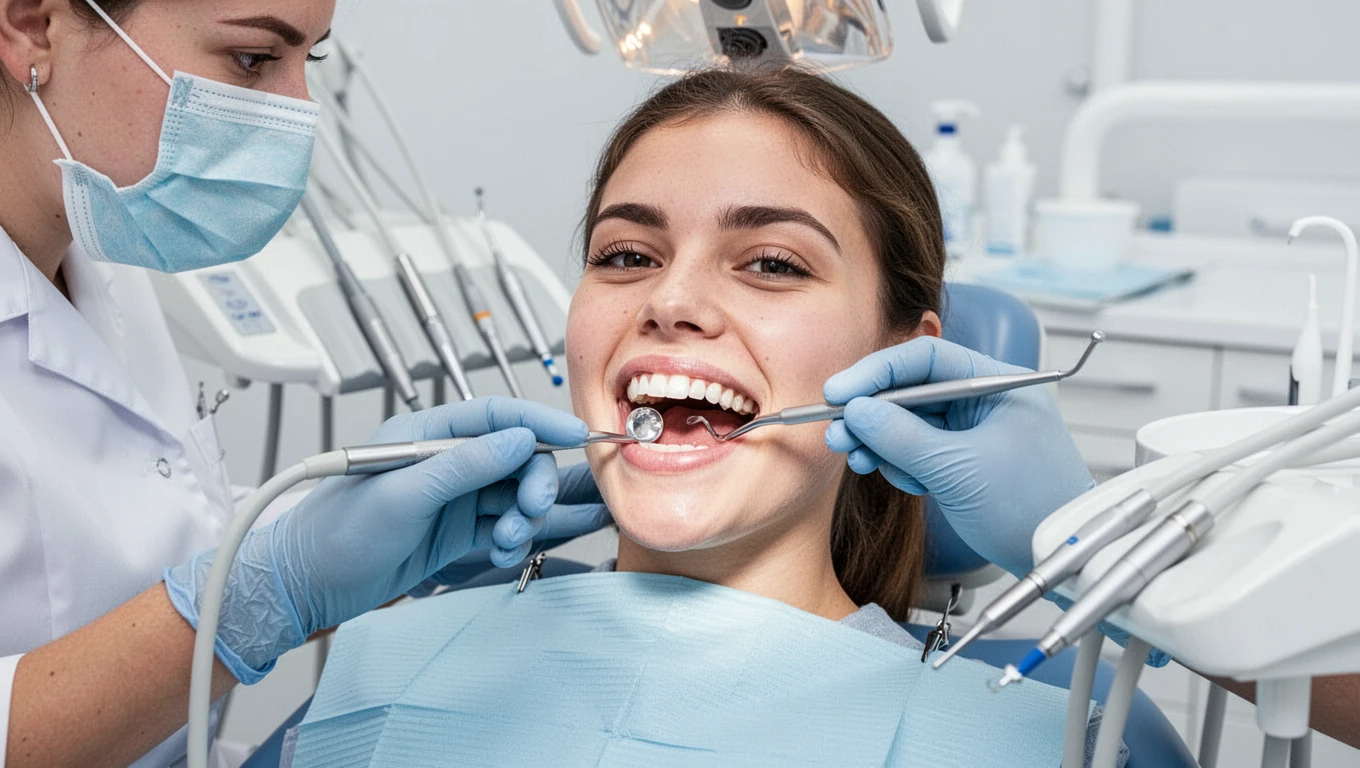 Deep Teeth Cleaning