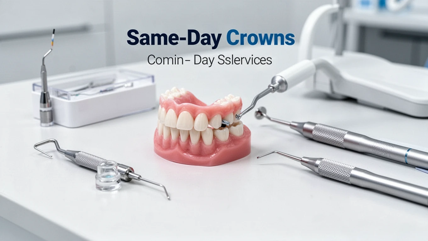 Same-Day Crowns